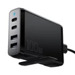 Kép 1/3 - Essager asztali töltő 2xUSB-C 2xUSB-A 100W GaN (fekete)