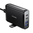 Kép 2/3 - Essager asztali töltő 2xUSB-C 2xUSB-A 100W GaN (fekete)