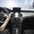Kép 8/8 - Baseus F40 Bluetooth FM Transzmitter Streamer Aux 2xUSB csatlakozás, autós töltő 15W 2A - fekete (CCF40-01)