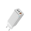 Kép 3/8 - Baseus GaN gyors fali töltő PPS 65W USB/2xUSB Type C gyorstöltő 3.0 Power Delivery SCP FCP AFC (gallium-nitrid)