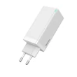 Kép 4/8 - Baseus GaN gyors fali töltő PPS 65W USB/2xUSB Type C gyorstöltő 3.0 Power Delivery SCP FCP AFC (gallium-nitrid)