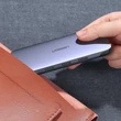 Kép 5/8 - Ugreen 9in1 multifunkcionális HUB USB Type C - HDMI / 3xUSB 3.2 GeN  1 / SD + micro SD kártyaolvasó / VGA / RJ45 / USB Type C Power Delivery  100W 20V 5A - szürke (70409 CM286)
