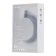 Kép 2/8 - Baseus Jelly Qi vezeték nélküli töltő 15 W + USB - C típusú USB kábel