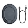Kép 4/8 - Baseus Jelly Qi vezeték nélküli töltő 15 W + USB - C típusú USB kábel