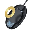 Kép 6/8 - Baseus Jelly Qi vezeték nélküli töltő 15 W + USB - C típusú USB kábel