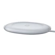 Kép 5/8 - Baseus Jelly Qi vezeték nélküli töltő 15 W + USB - C típusú USB kábel - fehér (WXGD-02)