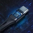 Kép 3/5 - USB-C kábel BlitzWolf BW-TC15 3A 1,8 m (piros)