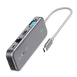 Kép 2/5 - BlitzWolf 11in1 BW-TH8 USB-C Hub Adapter USB MicroSD SD LAN RJ45 HDMI VGA