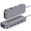 Kép 5/5 - BlitzWolf 11in1 BW-TH8 USB-C Hub Adapter USB MicroSD SD LAN RJ45 HDMI VGA
