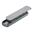 Kép 3/4 - BlitzWolf BW-SSDE4 Sata M.2 külső SSD, B-kulcs, NVMe, 5Gbps, USB-C 3.1
