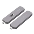 Kép 1/4 - BlitzWolf BW-SSDE4 Sata M.2 külső SSD, B-kulcs, NVMe, 5Gbps, USB-C 3.1