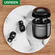Kép 4/5 - UGREEN CM338 vezeték nélküli fülhallgató Bluetooth TWS (fekete)