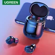 Kép 5/5 - UGREEN CM338 vezeték nélküli fülhallgató Bluetooth TWS (fekete)