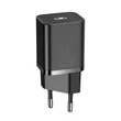 Kép 4/8 - Baseus Super Si gyorstöltő 1C 20W USB-C - Lightning kábellel, 1m (fekete)