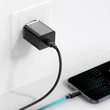 Kép 8/8 - Baseus Super Si gyorstöltő 1C 20W USB-C - Lightning kábellel, 1m (fekete)