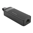 Kép 1/4 - ORICO USB - RJ45 hálózati adapter (fekete)