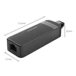 Kép 4/4 - ORICO USB - RJ45 hálózati adapter (fekete)