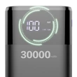 Kép 7/8 - Dudao Power Bank 4x USB 30000mAh, 4A, kijelzővel, fehér (K8Max white)