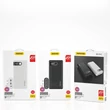 Kép 3/4 - Dudao power bank 20000 mAh 2x USB / USB Type C / micro USB, 2 A, LED kijelzővel fehér (K9Pro-05)