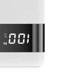 Kép 4/4 - Dudao power bank 20000 mAh 2x USB / USB Type C / micro USB, 2 A, LED kijelzővel fehér (K9Pro-05)