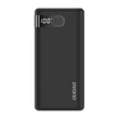 Kép 1/4 - Dudao power bank 20000 mAh 2x USB / USB Type C / micro USB, 2 A, LED kijelzővel fekete (K9Pro-06)