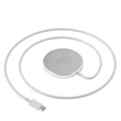 Kép 5/8 - Dudao 15 W-os mágneses vezeték nélküli töltő + 20 W-os fali töltő (MagSafe-kompatibilis) fehér (A12XS)