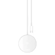 Kép 7/8 - Dudao 15 W-os mágneses vezeték nélküli töltő + 20 W-os fali töltő (MagSafe-kompatibilis) fehér (A12XS)