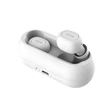 Kép 2/5 - QCY T1C TWS vezeték nélküli fülhallgató Bluetooth V5.0 (fehér)