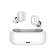 Kép 1/5 - QCY T1C TWS vezeték nélküli fülhallgató Bluetooth V5.0 (fehér)