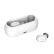 Kép 3/5 - QCY T1C TWS vezeték nélküli fülhallgató Bluetooth V5.0 (fehér)