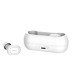 Kép 5/5 - QCY T1C TWS vezeték nélküli fülhallgató Bluetooth V5.0 (fehér)
