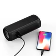 Kép 2/8 - Tronsmart T6 Plus hordozható vezeték nélküli Bluetooth 5.0 hangszóró 40W fekete (349452)