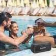 Kép 4/8 - Tronsmart Element Force + 40 W Bluetooth 5.0 NFC vezeték nélküli hangszóró fekete (322485)