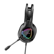Kép 3/8 - Tronsmart Glary Alpha Gaming RGB, 3,5 mm-es mini jack fejhallgató mikrofonnal és távirányítóval játékosok számára, fekete (370406)