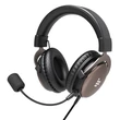 Kép 1/8 - Tronsmart Sono Gaming Headset 3,5 mm-es mini jack fejhallgató mikrofonnal és távirányítóval játékosok számára, fekete (363666)