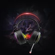 Kép 4/8 - Tronsmart Glary Gaming RGB USB fejhallgató mikrofonnal és távirányítóval a játékosok számára, fekete (333620)