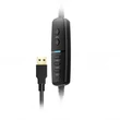 Kép 8/8 - Tronsmart Glary Gaming RGB USB fejhallgató mikrofonnal és távirányítóval a játékosok számára, fekete (333620)