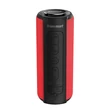 Kép 1/8 - Tronsmart T6 Plus hordozható vezeték nélküli Bluetooth 5.0 hangszóró 40W piros (349454)