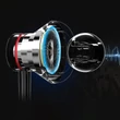 Kép 2/8 - Tronsmart Encore S2 Plus nyakpántos vezeték nélküli Bluetooth 5.0 fülhallgató, IPX5 vízállóság (322482)