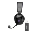 Kép 3/8 - Tronsmart Shadow gaming vezeték nélküli fejhallgató mikrofonnal, játékhoz, lila (372308)
