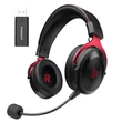 Kép 1/8 - Tronsmart Shadow gaming vezeték nélküli fejhallgató mikrofonnal, játékhoz, piros (372309)