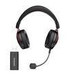 Kép 4/8 - Tronsmart Shadow gaming vezeték nélküli fejhallgató mikrofonnal, játékhoz, piros (372309)