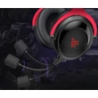 Kép 6/8 - Tronsmart Shadow gaming vezeték nélküli fejhallgató mikrofonnal, játékhoz, piros (372309)