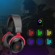 Kép 7/8 - Tronsmart Shadow gaming vezeték nélküli fejhallgató mikrofonnal, játékhoz, piros (372309)