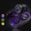 Kép 4/8 - Tronsmart Onyx Free TWS Bluetooth 5.0 vezeték nélküli fülhallgató vízálló IPX7 UV-sterilizáló, fekete (369614)