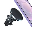 Kép 2/8 - Choetech mágneses autó szellőzőnyílásba szerelhető telefontartó iPhone-hoz, fekete (AT0004)