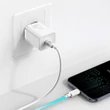 Kép 6/9 - Baseus Super Si gyorstöltő 1C 20W, USB-C-Lightning kábellel, 1m (fehér)