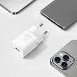 Kép 7/9 - Baseus Super Si gyorstöltő 1C 20W, USB-C-Lightning kábellel, 1m (fehér)