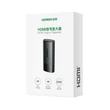 Kép 2/2 - UGREEN CM429 HDMI 4K adapter, jelismétlő (fekete)