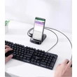 Kép 9/11 - Baseus Mate USB Type-C hub asztali dokkolóállomás, állvány mobiltelefonhoz